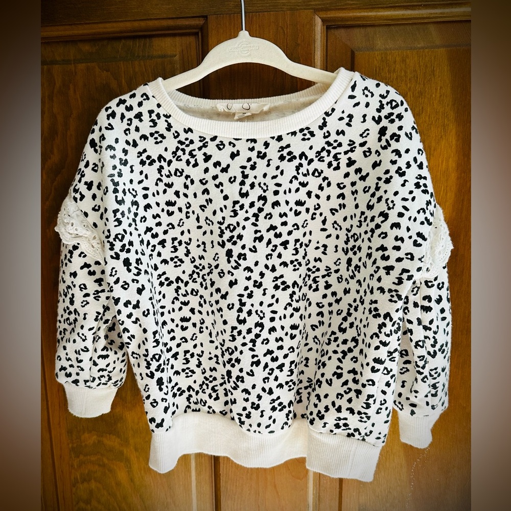 Toddler girls, Jessica Simpson sweatshirt